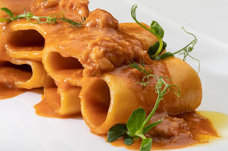 Paccheri alla Pescatora