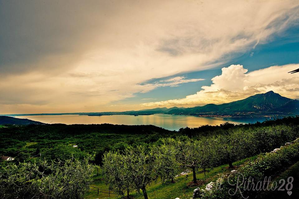 Panorama dal Ristorante