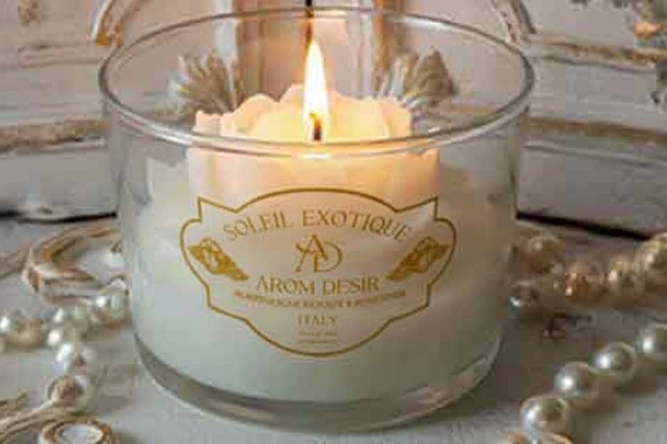 Arom Desir - Boutique de Bougies Baroque