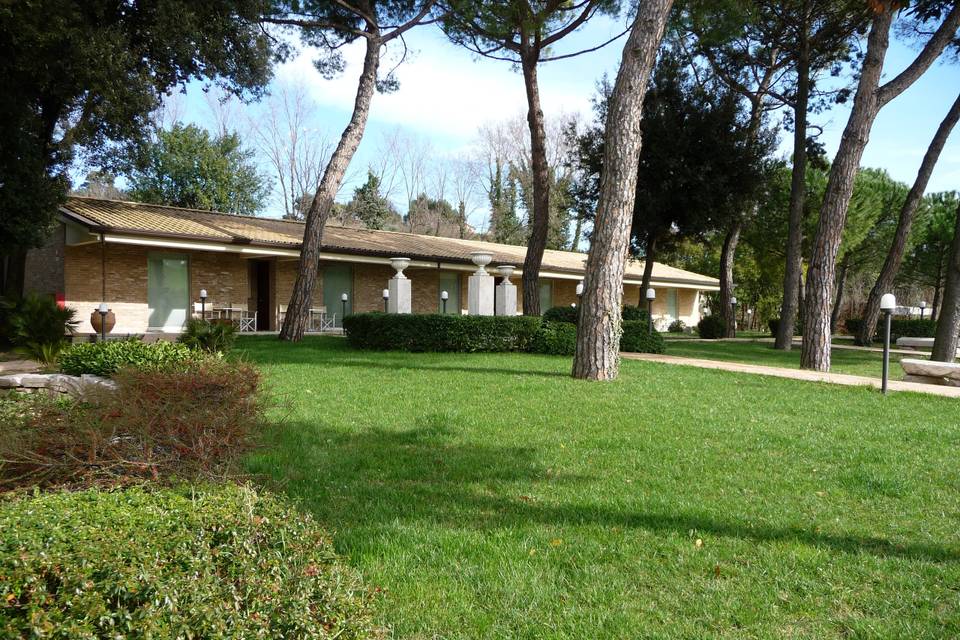 Sala accanto alla piscina