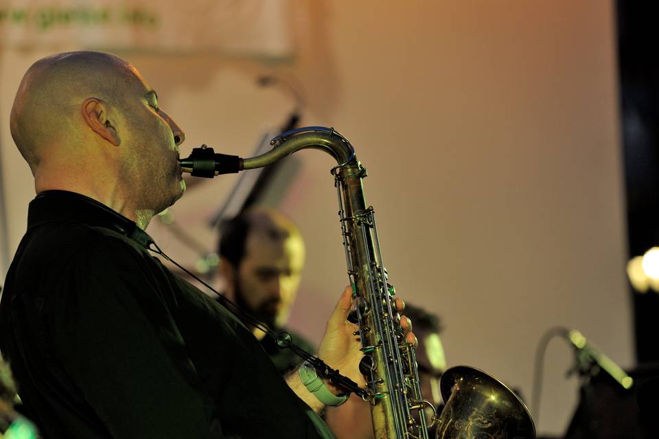 Mario Vendramini sax