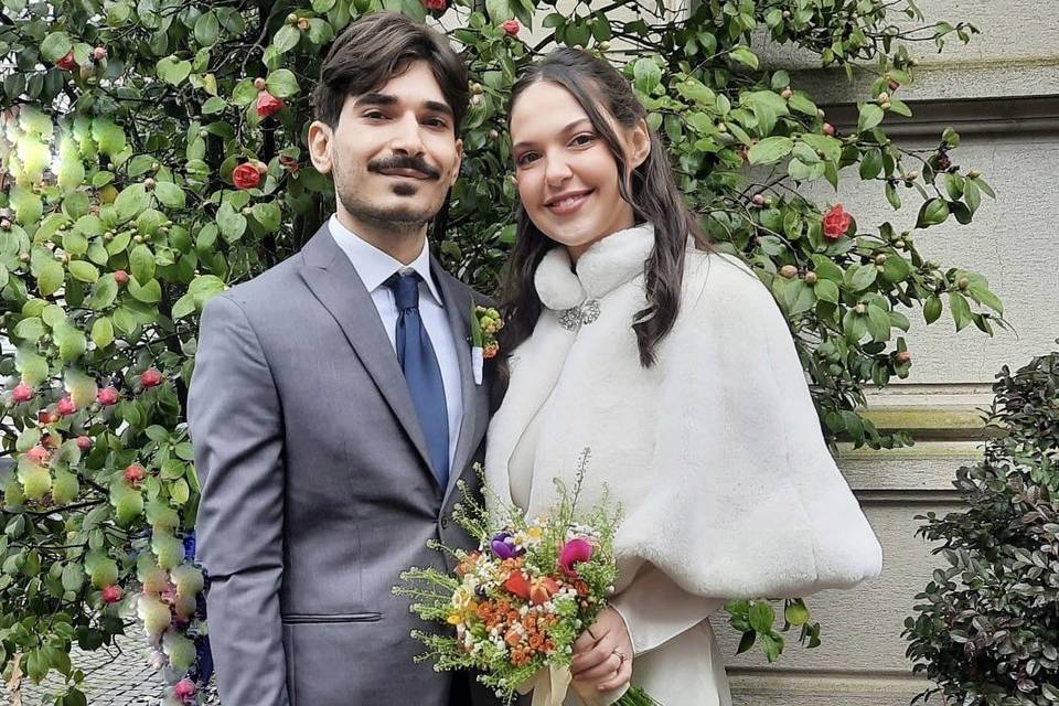 Lucia e leonardo