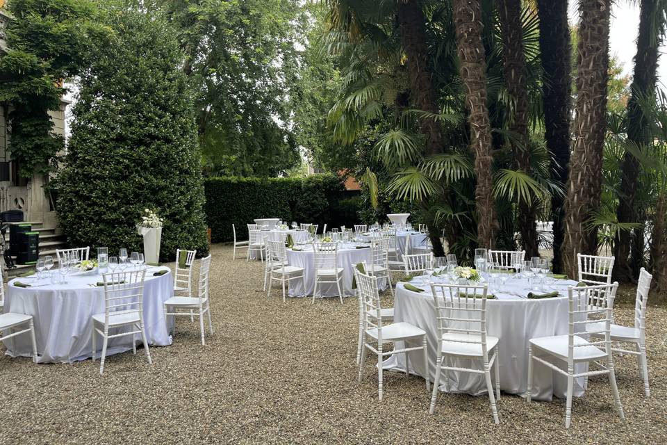 Tavoli tondi