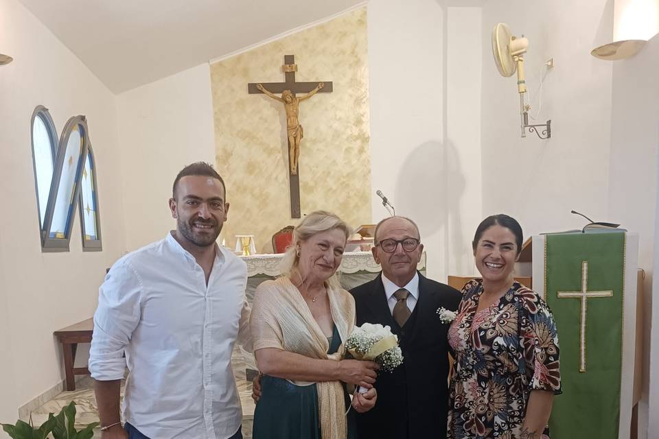 Anche ai 50anni di matrimonio