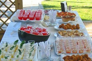 Buffet aperitivi