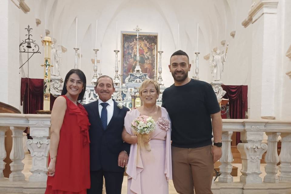 50°anniversario di matrimonio