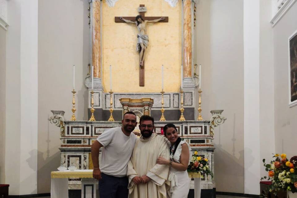 Con Don Michele