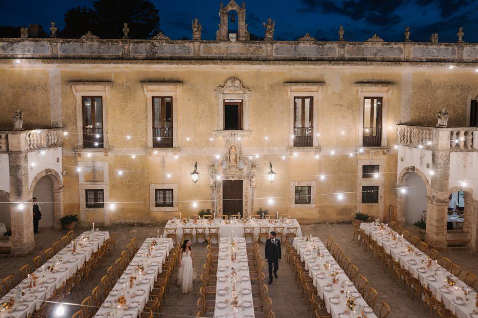 La corte antica