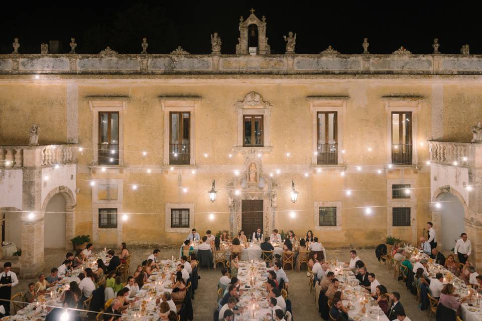 La corte antica