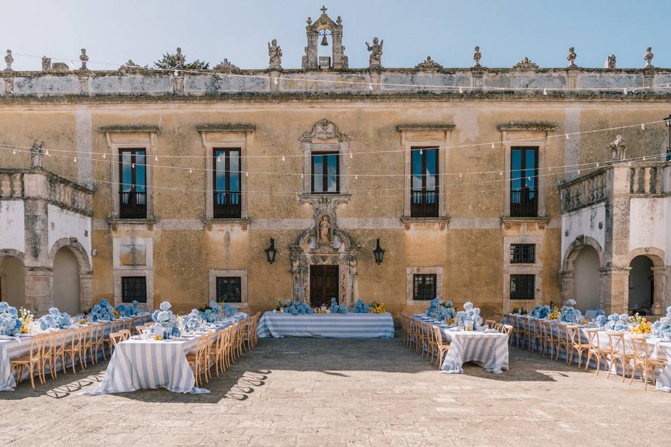 La corte antica