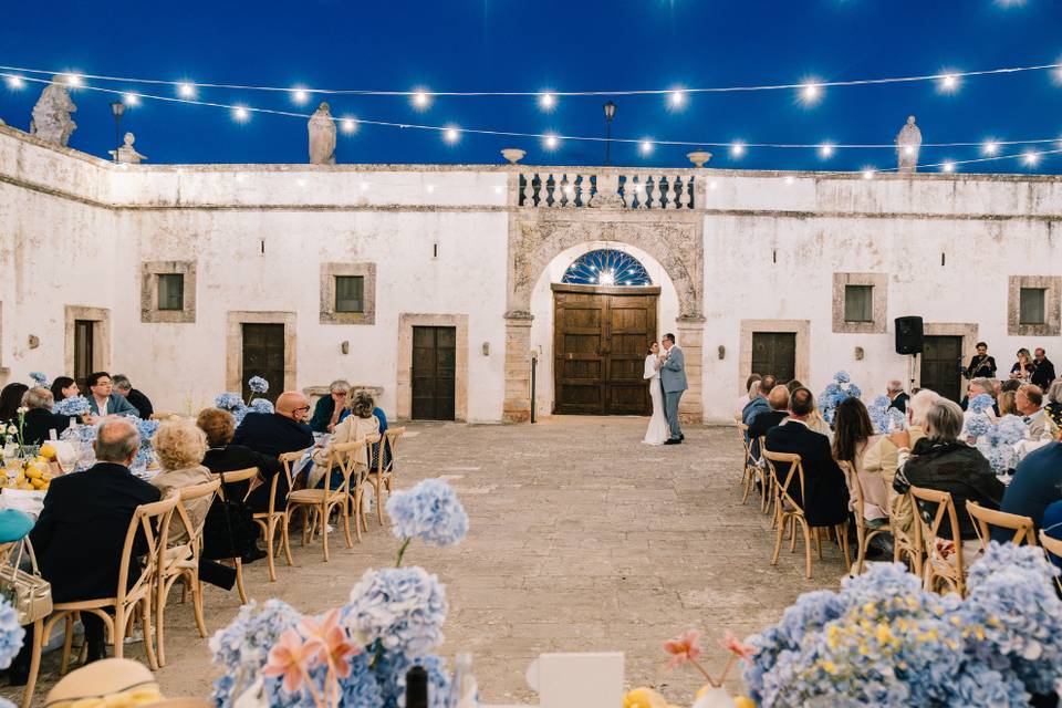 La corte antica