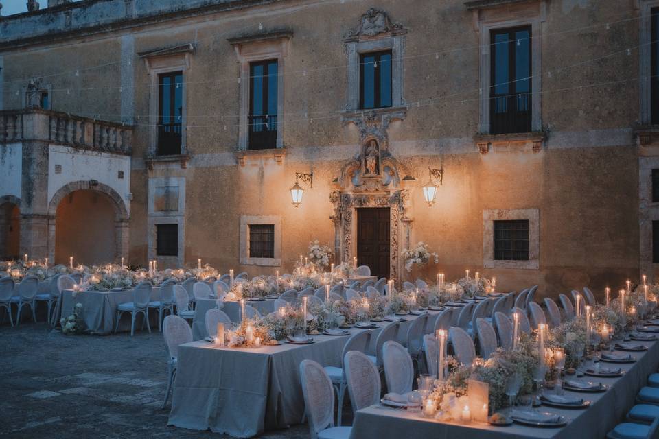 La corte antica