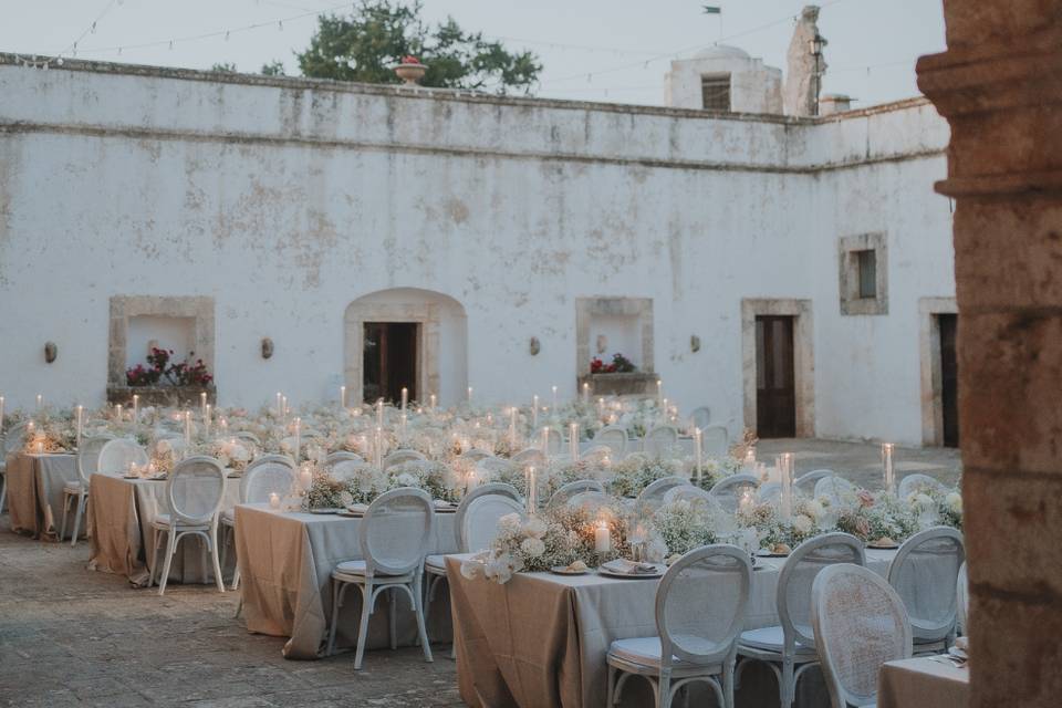 La corte antica