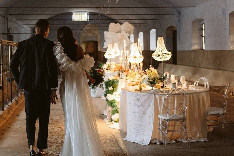 La stalla celeste