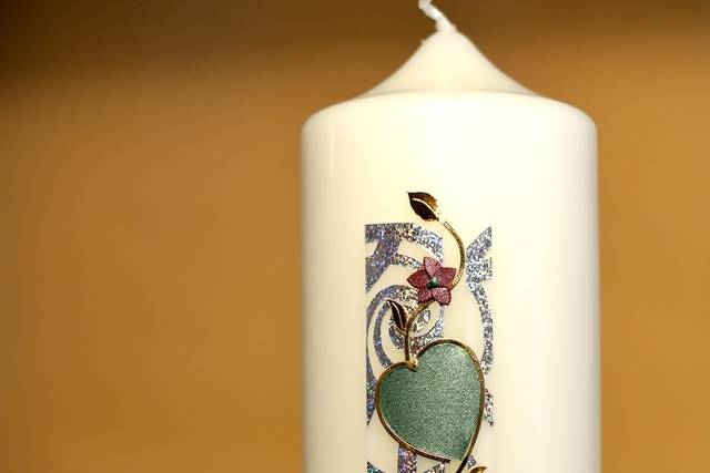 Candele personalizzate