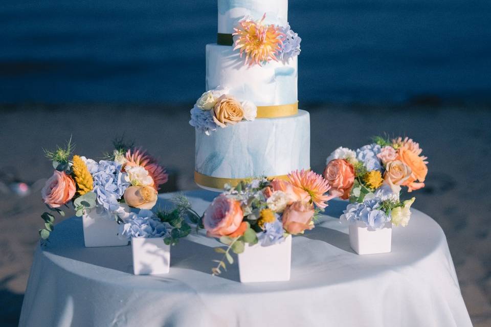 Tavolo wedding cake