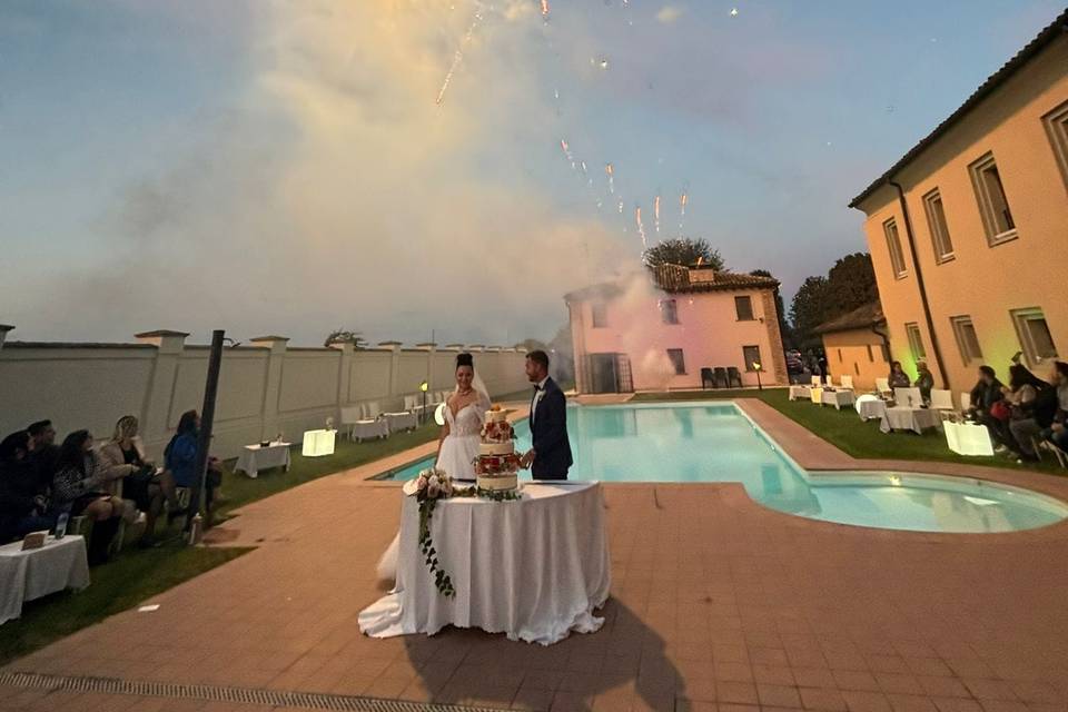 Taglio della torta