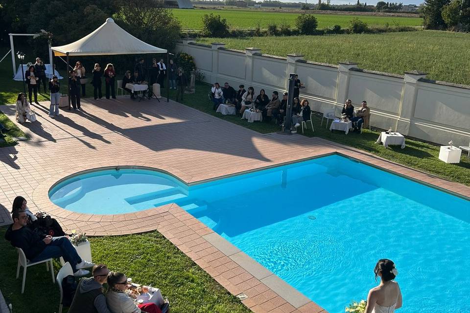 Servizi fotografici Piscina