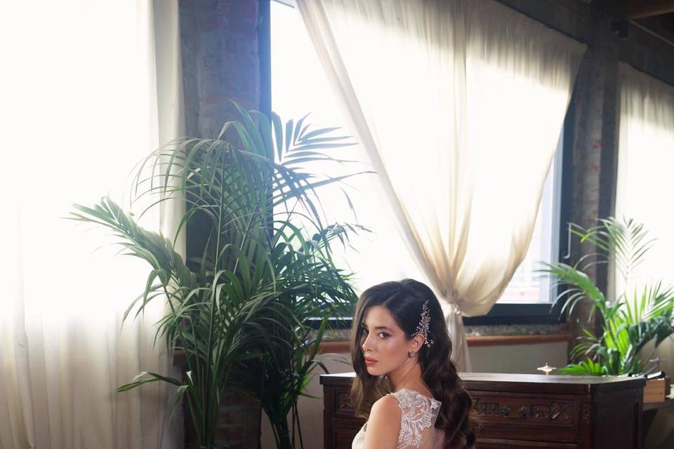 Acconciatura sposa