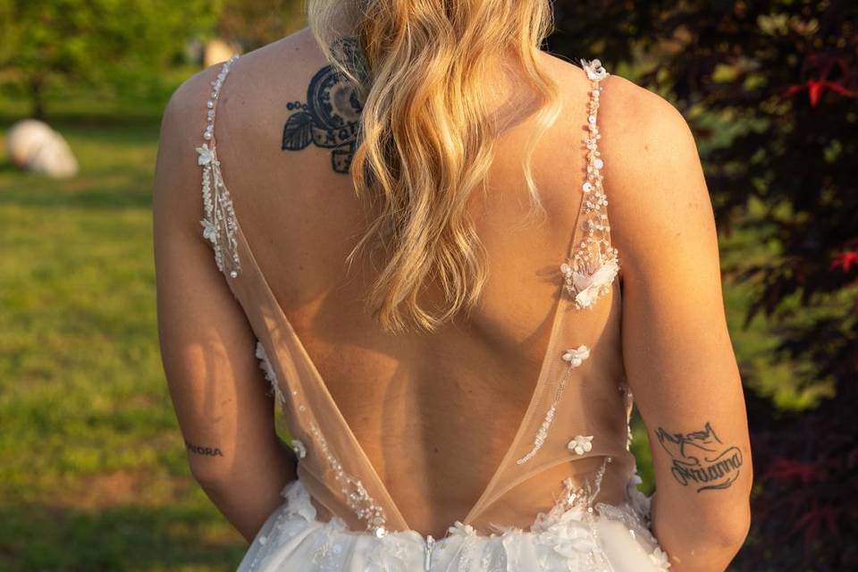 Acconciatura sposa