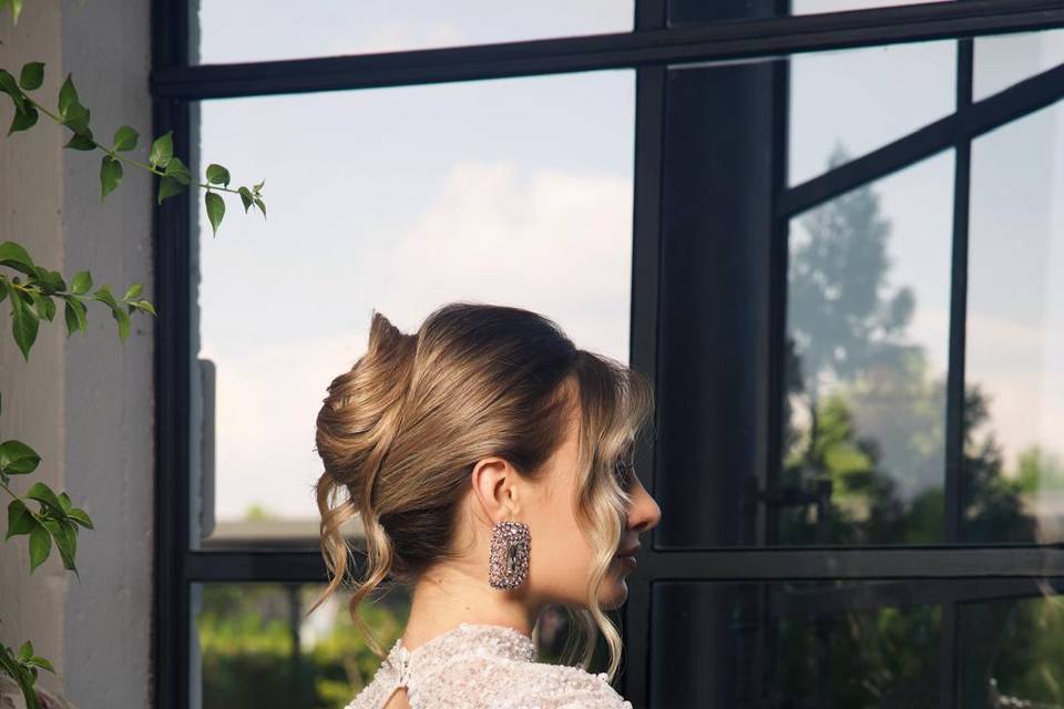 Acconciatura sposa