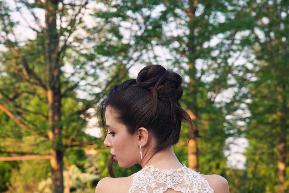 Acconciatura sposa