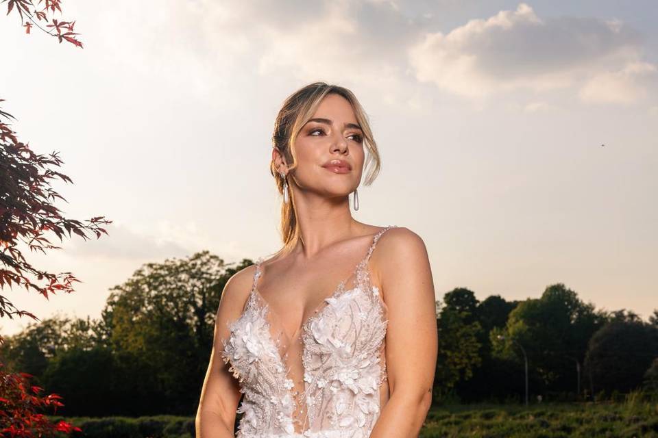 Acconciatura sposa