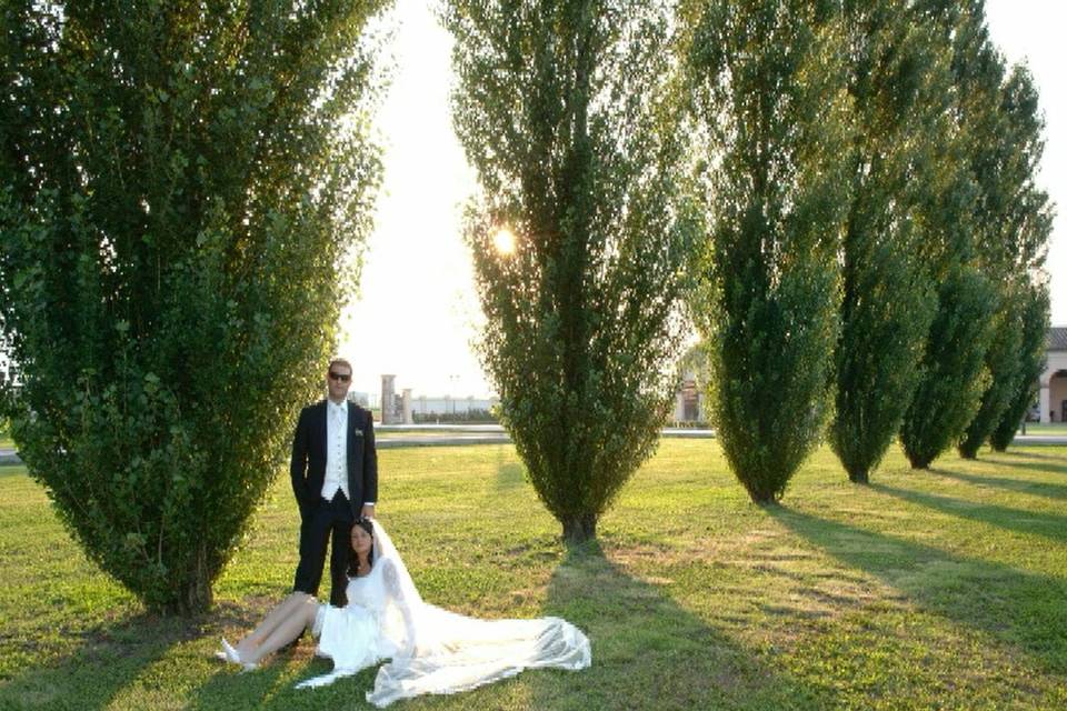 Servizi fotografici Giardino