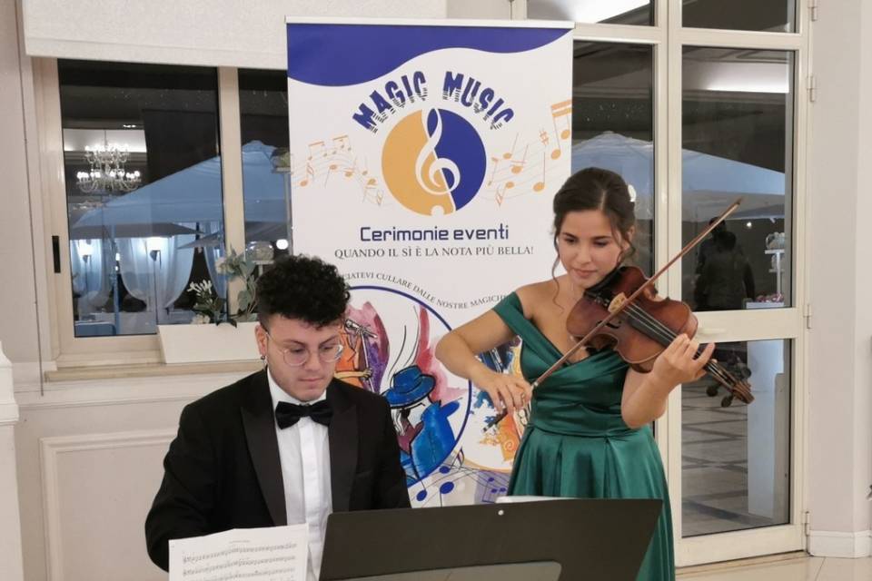 Duo Classic pianoforte e violi