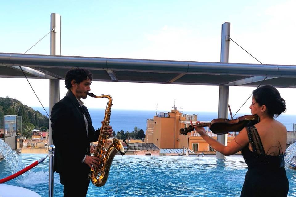 Sax & violino