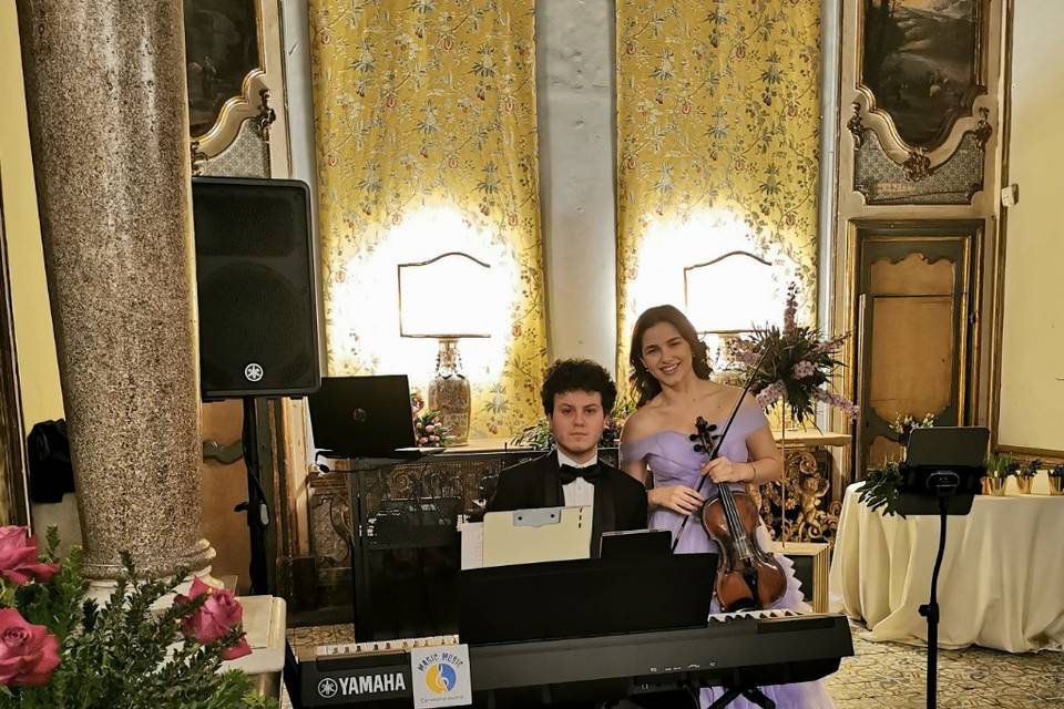 Duo Classic pianoforte e violi