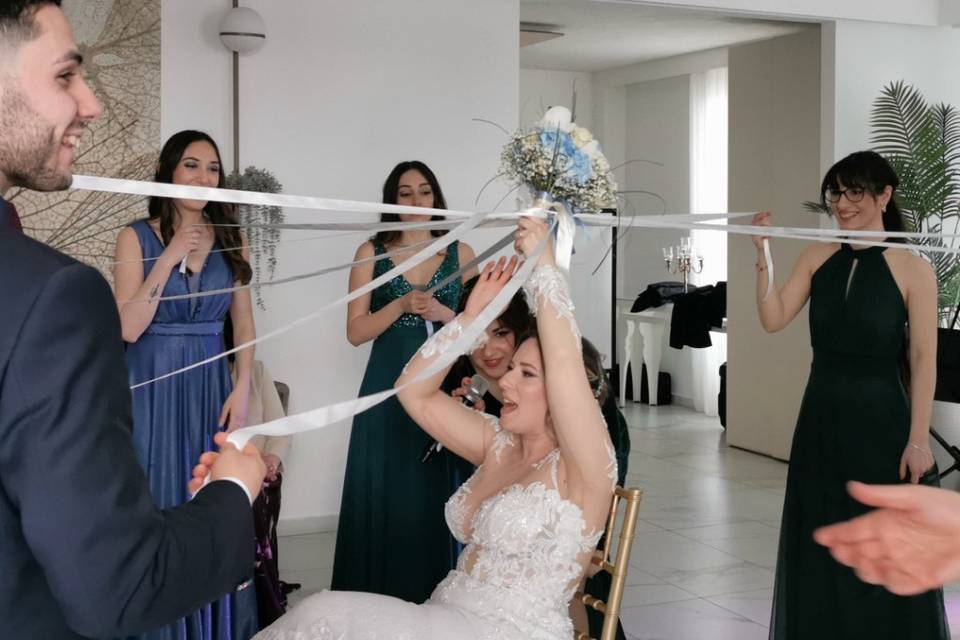 Lancio bouquet