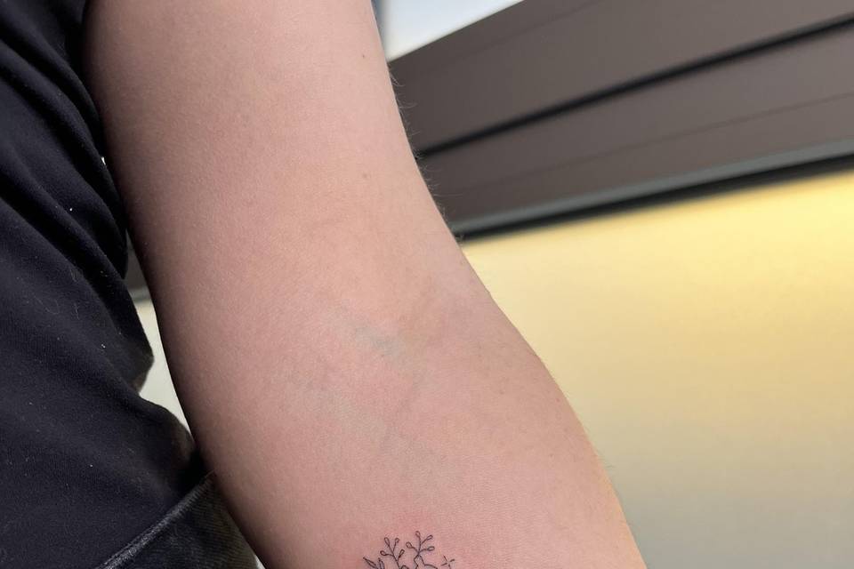 Mini tattoo