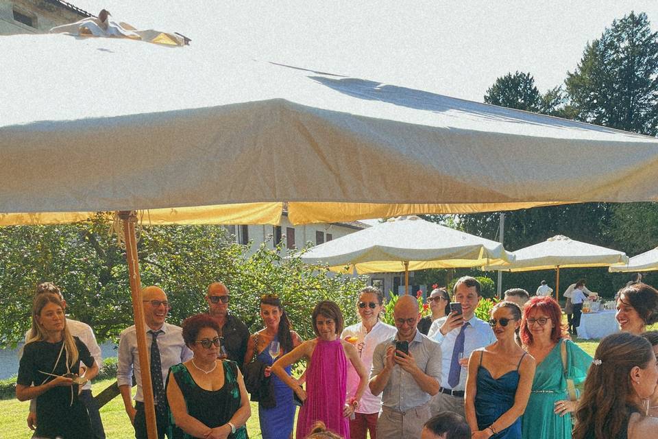 Tatuaggio agli sposi