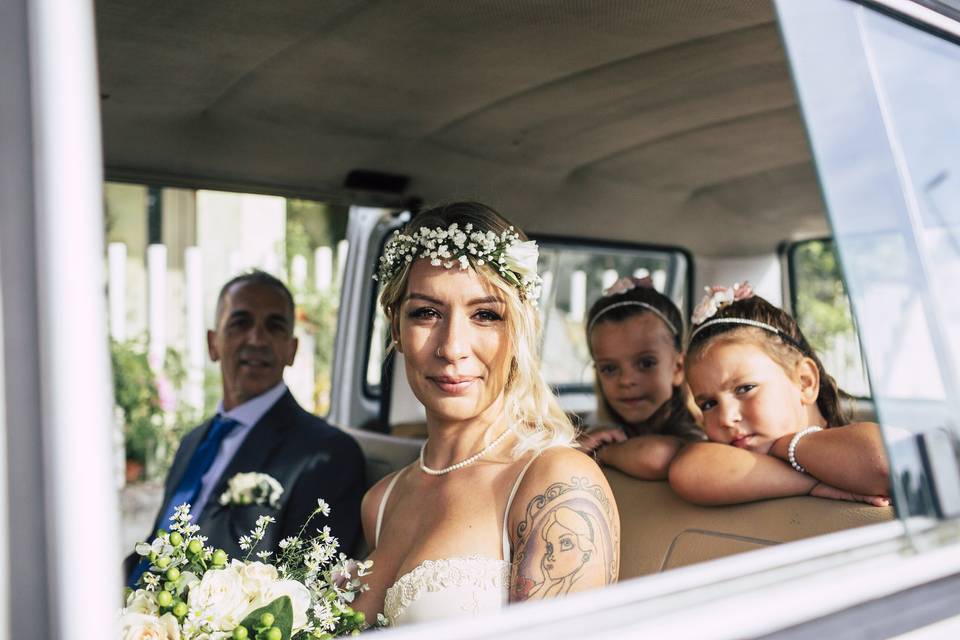 Uscita Sposa