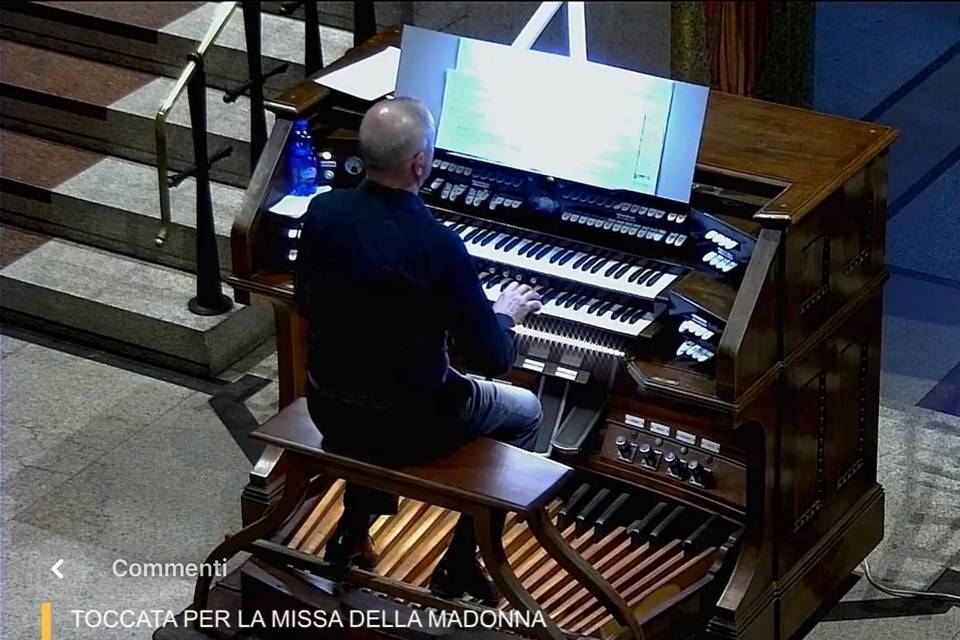 Esecuzione all'organo
