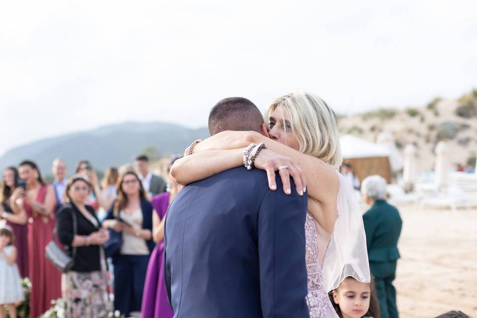 Lo sposo e la madre
