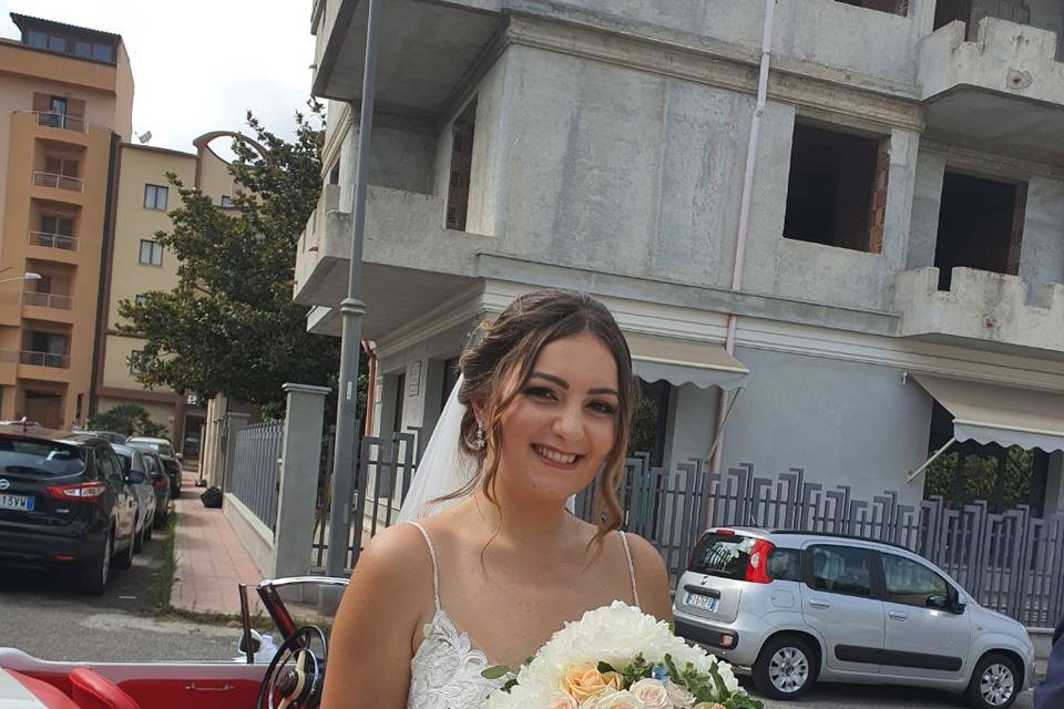 È arrivata la sposa