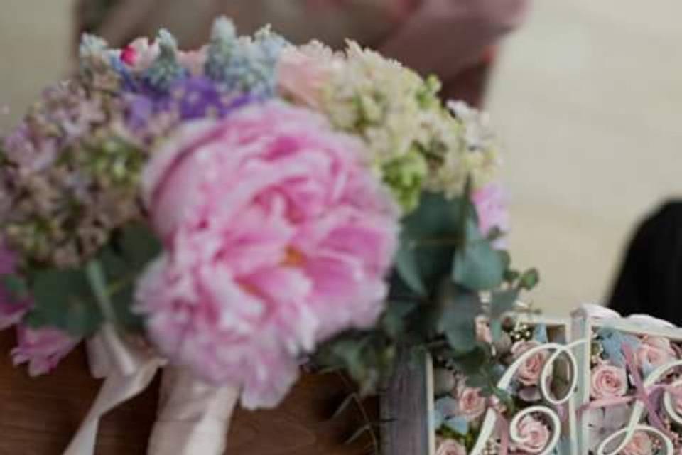 Bridal Bouquet e porta fedi