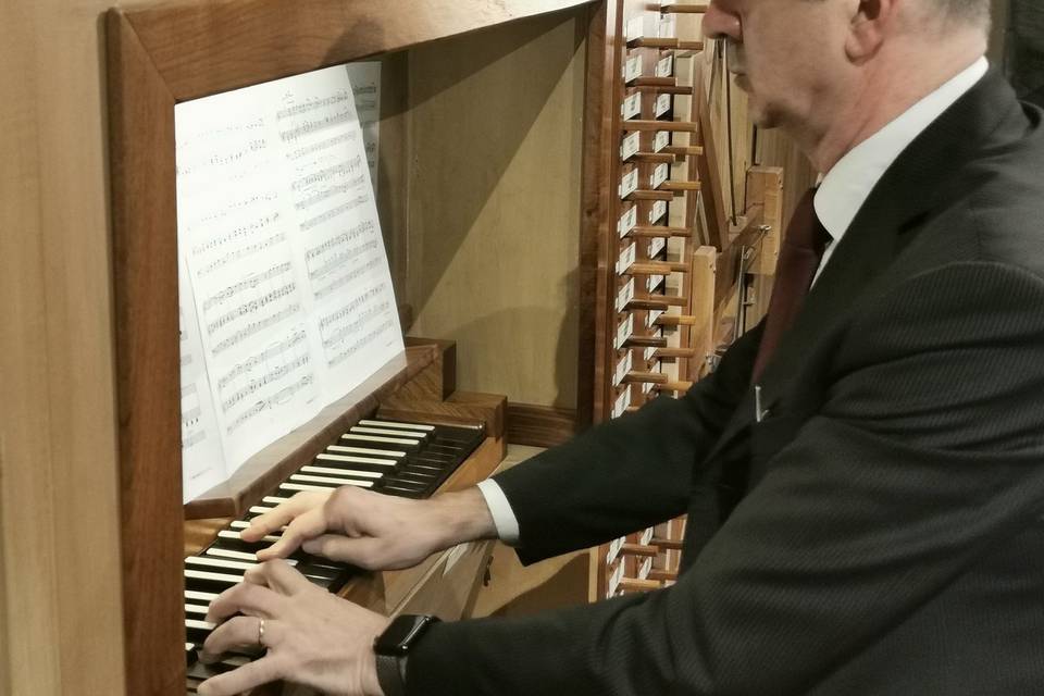 Esecuzione all'organo