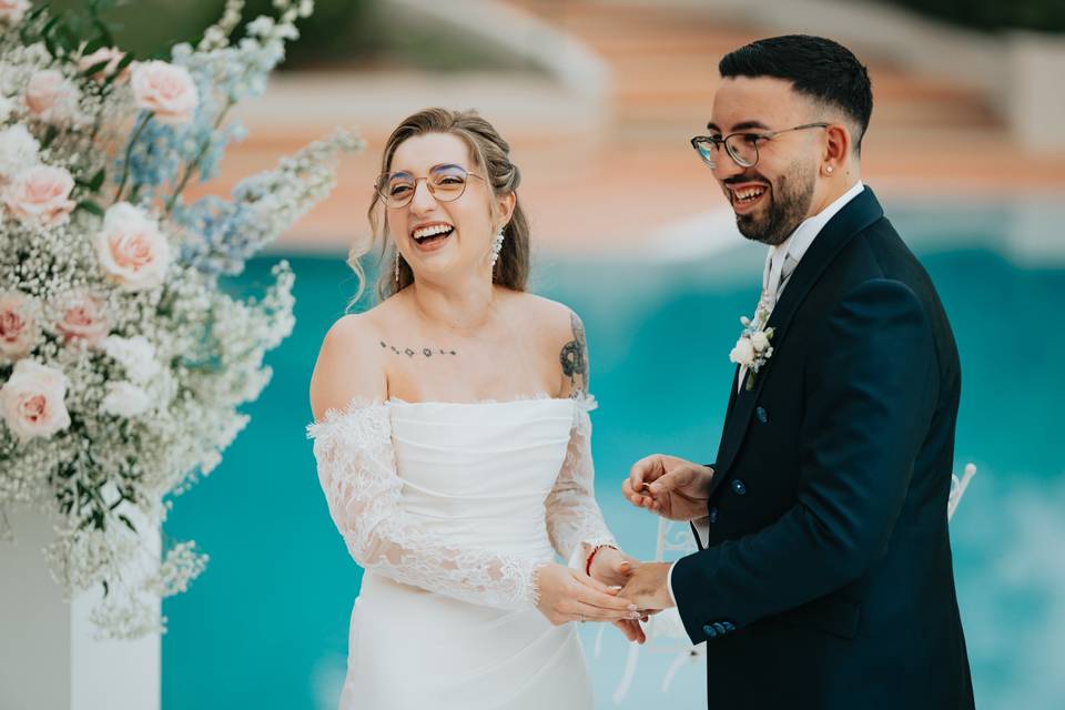 Cerimonia location Le Mole