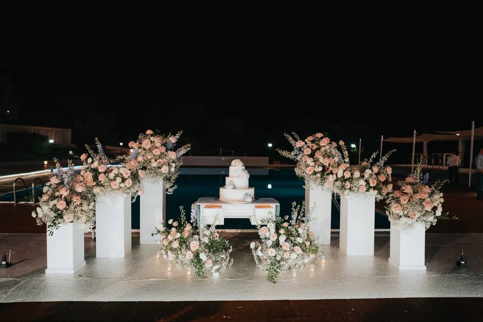 Tavolo wedding cake