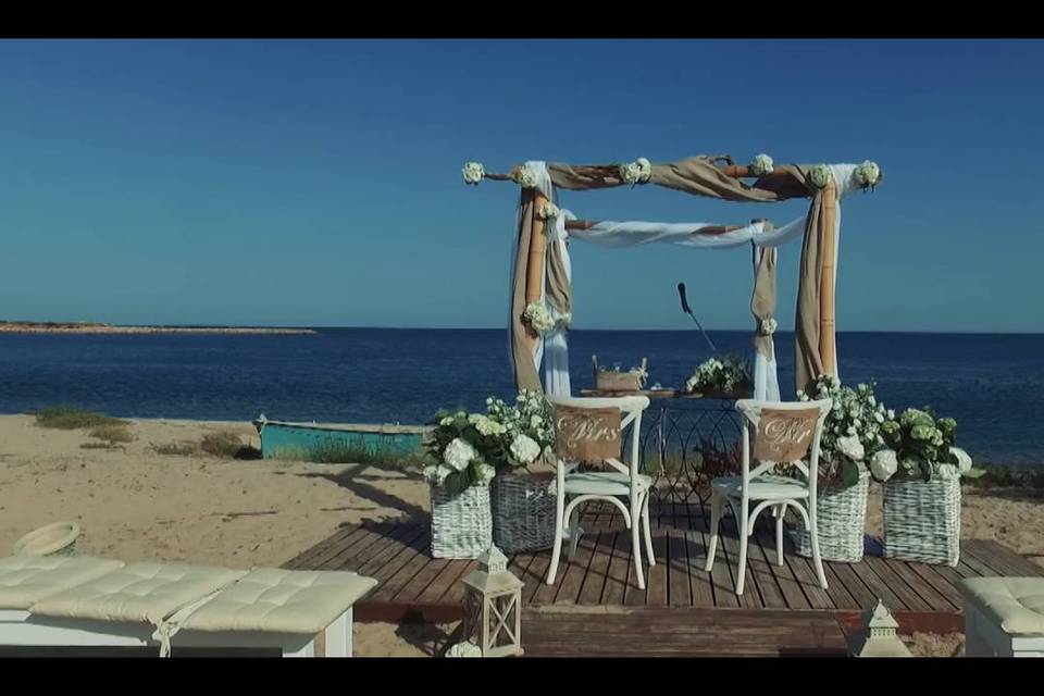 Matrimonio in spiaggia