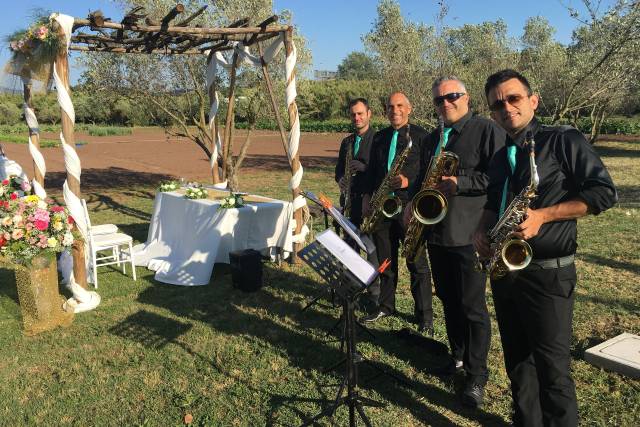 Cerimonia civile- sax- musica