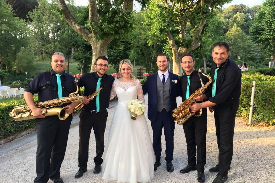 Sposa Melodika - Wedding Sax Quartet