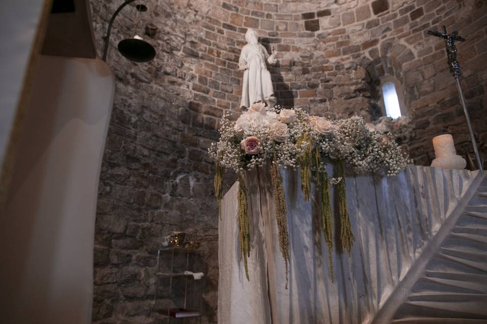 Altare matrimonio