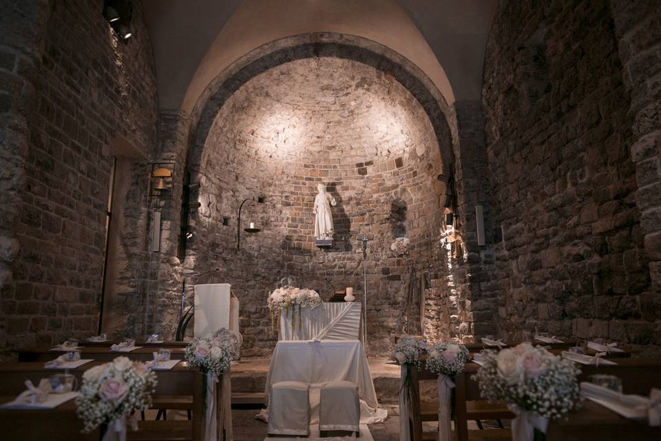 Altare matrimonio