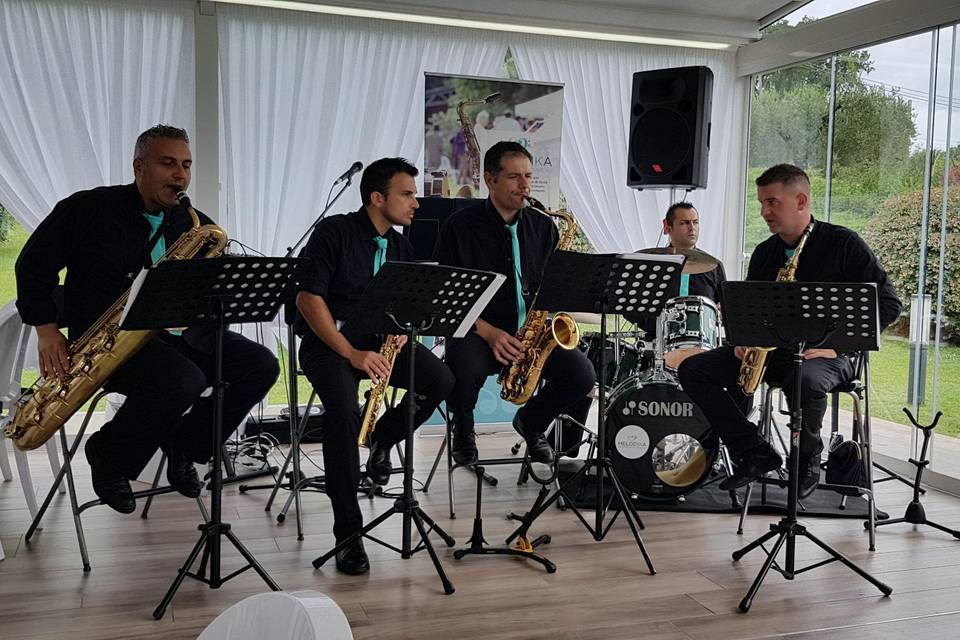 Sax quintet-musica matrimonio