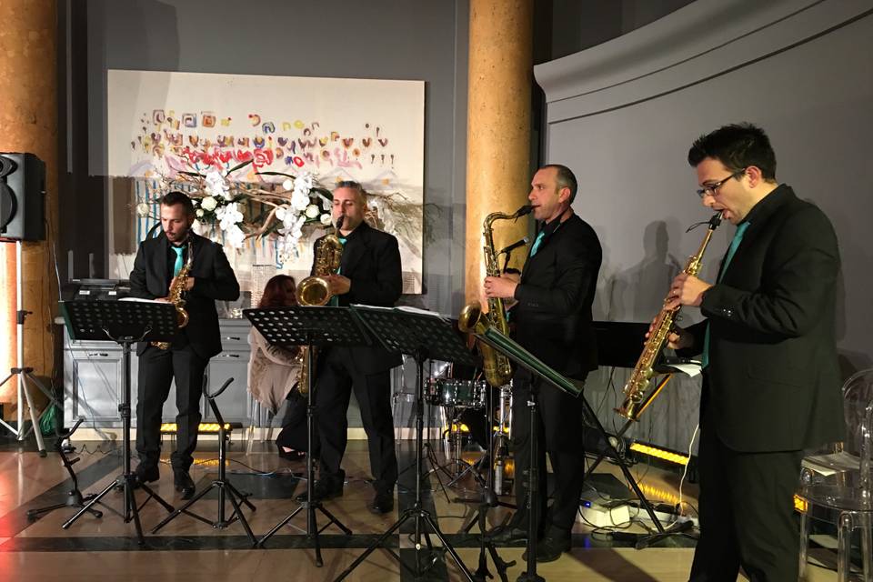 Sposa Melodika - Wedding Sax Quartet