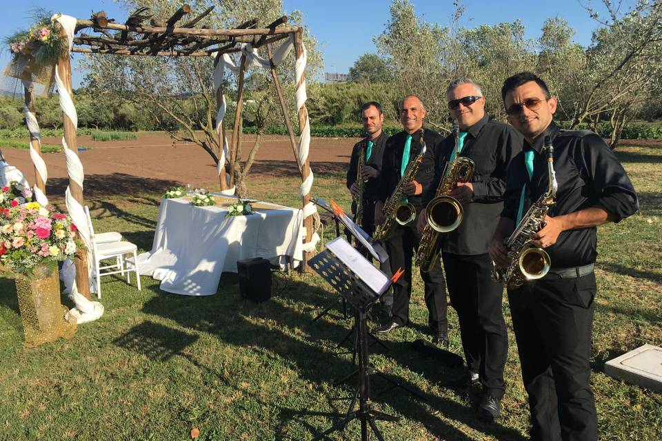 Sposa Melodika - Wedding Sax Quartet